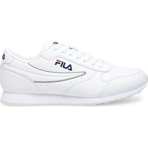 Sneakersy Fila ORBIT LOW 1010263_1FG Bílá