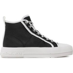 Plátěnky MICHAEL Michael Kors Evy High Top 43S3EYFE6D Blk/Opticwht