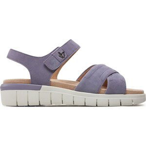 Sandály Caprice 9-28700-42 Lavender Suede 529