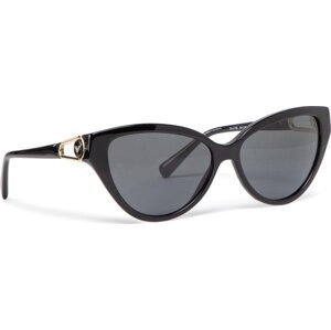 Sluneční brýle Emporio Armani 0EA4192 501787 Shiny Black/Dark Grey