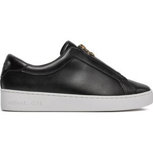Sneakersy MICHAEL Michael Kors Keaton Zip Slip On 43R4KTFP1L Black 001