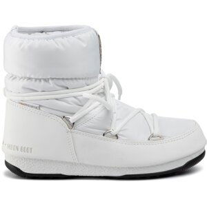 Sněhule Moon Boot Low Nylon Wp 2 240093002 White