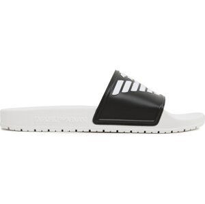 Nazouváky Emporio Armani XVPS04 XN747 D850 Black/White/White