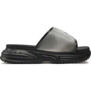 Nazouváky Calvin Klein Jeans Chunky Comf Slide Mg Mr Met YW0YW01512 Černá