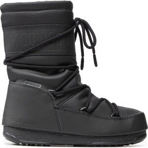 Sněhule Moon Boot Mid Rubber Wp 24010300 Black