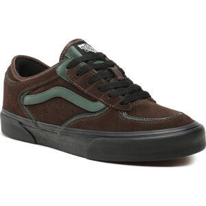 Sneakersy Vans Rowley Classic VN0009QJBGS1 Brown/Green