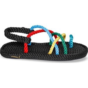 Sandály Bohonomad Ibiza IBZ.2077.WRS Black-Multicolor