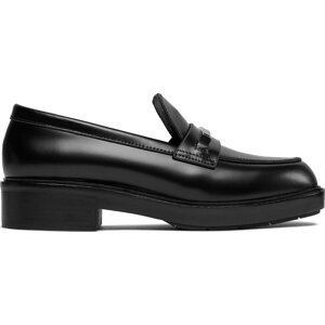 Loafersy Calvin Klein Rubber Sole Loafer W/Hw HW0HW02006 Ck Black BEH