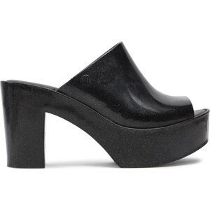 Nazouváky Melissa Melissa Mule Ad 32233 Black Glitter AL349