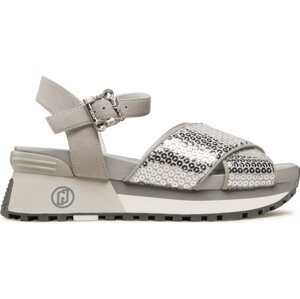 Sandály Liu Jo Maxi Wonder 11 BA3163 TX329 Silver 00532