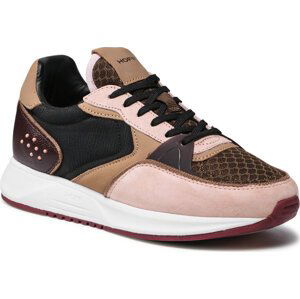 Sneakersy HOFF Noord 22001007 Black Light Pink Beige