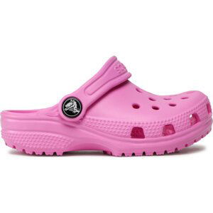 Nazouváky Crocs Classic Clog T 206990 Taffy Pink