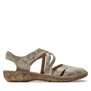 Sandály Josef Seibel Rosalie 54 79554 Creme-Multi 232