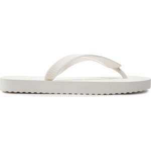 Žabky Tommy Jeans Tjw Logo Flip Flop EN0EN02447 Ecru YBL