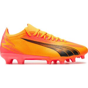 Boty Puma Ultra Match Fg/Agck 107754-03 Žlutá