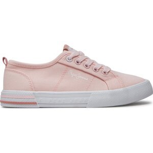 Tenisky Pepe Jeans Brady Basic G PGS30604 Pink 325