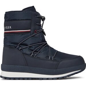 Sněhule Tommy Hilfiger T3B6-33165-1485800 S Modrá