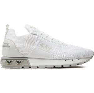 Sneakersy EA7 Emporio Armani X8X171 XK373 T652 White+Glacier Grey