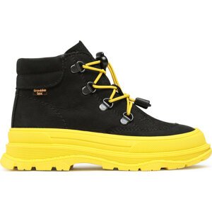 Kotníková obuv Froddo Leon Wool Tex G3110242 M Black/Yellow 0