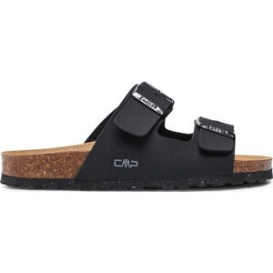 Nazouváky CMP Eco Thalitha Slipper 3Q91017 Nero U901