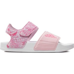 Sandály adidas adilette Sandals ID2624 Růžová