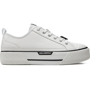 Plátěnky KARL LAGERFELD KL50420 White Lthr 011