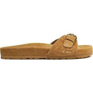 Nazouváky Pepe Jeans Oban Basic PLS80003 Tan Brown 869