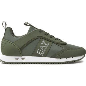 Sneakersy EA7 Emporio Armani X8X027 XK219 T528 Zelená