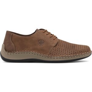 Polobotky Rieker 05226-24 Brown