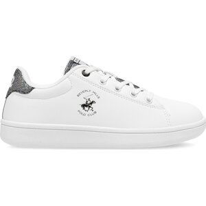 Sneakersy Beverly Hills Polo Club V12-762(IV)DZ White