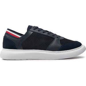 Sneakersy Tommy Hilfiger Lightweight Cup Seasonal Mix FM0FM04961 Desert Sky DW5