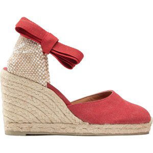 Espadrilky Castañer Carina/8/002 021642-604 Rojo