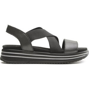 Sandály Remonte R2954-01 Černá