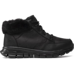 Polokozačky Skechers Warm Seeker 167258/BBK Black