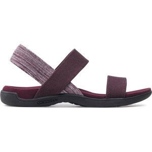 Sandály Merrell District Finley Strap J004208 Burgundy