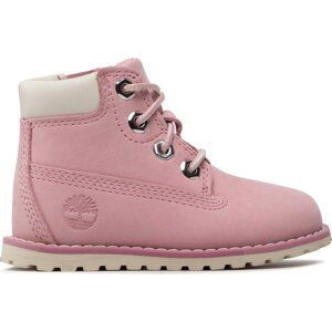 Turistická obuv Timberland Pokey Pine TB0A27EGV201 Light Pink Nubuck