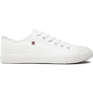 Plátěnky Big Star Shoes V174347 White