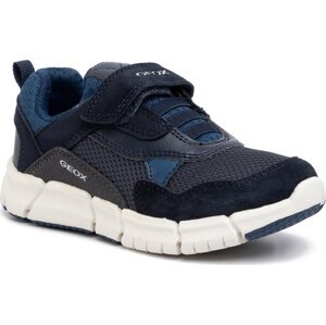 Sneakersy Geox J Flexyper B. D J029BD 01422 C0700 M Navy/Avio