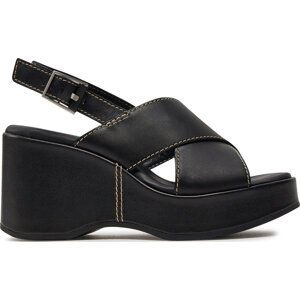 Sandály Clarks Manon Wish 26176299 Black Leather