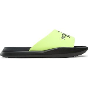 Nazouváky The North Face Triarch Slide NF0A5JCAFM9 Led Yellow/Tnf Black