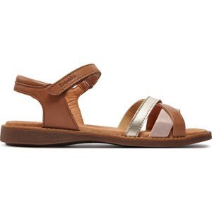 Sandály Froddo Lore M-Straps G3150247-2 D Brown