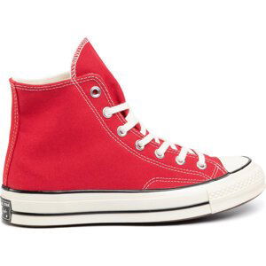 Plátěnky Converse Chuck 70 Hi Enamel 164944C Enamel Red/Egret/B