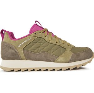 Sneakersy Merrell Alpine Sneaker J005180 Zelená