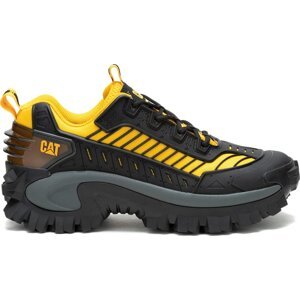 Sneakersy CATerpillar Intruder Mecha P111427 Black Yellow