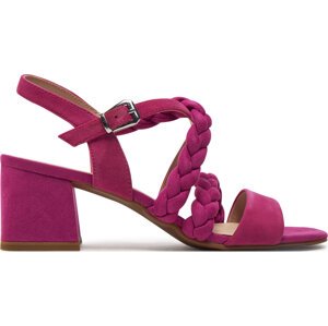 Sandály Caprice 9-28301-42 Fuchsia Suede 542