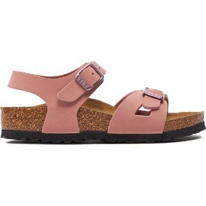 Sandály Birkenstock Rio 1026837 S Růžová