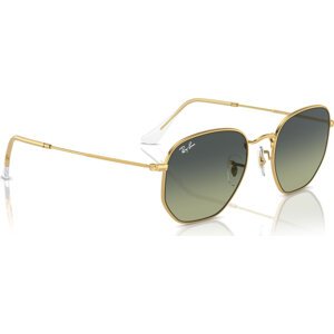 Sluneční brýle Ray-Ban Hexagonal 0RB3548 001/BH Gold