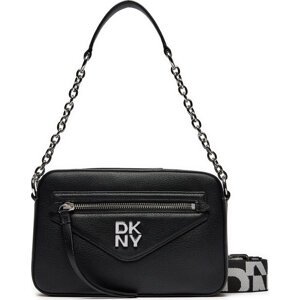 Kabelka DKNY Greenpoint Camera Ba R41EKB91 Black/Silver BSV