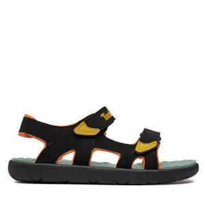 Sandály Timberland Perkins Row 2 Strap Sandal TB0A5M3NEDN1 Black W Medium Yellow