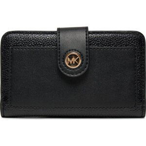 Velká dámská peněženka MICHAEL Michael Kors Mk Charm 34S4G0KF6L Black